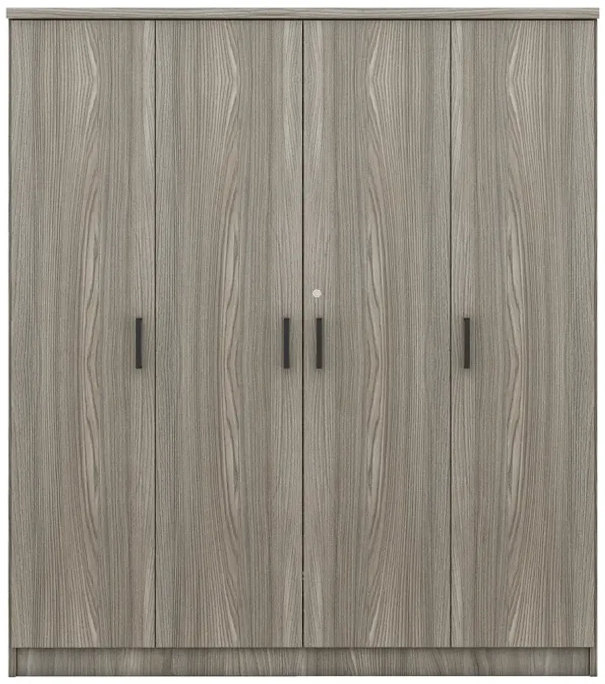 Merax 4-Door Wardrobe with 1 Drawer