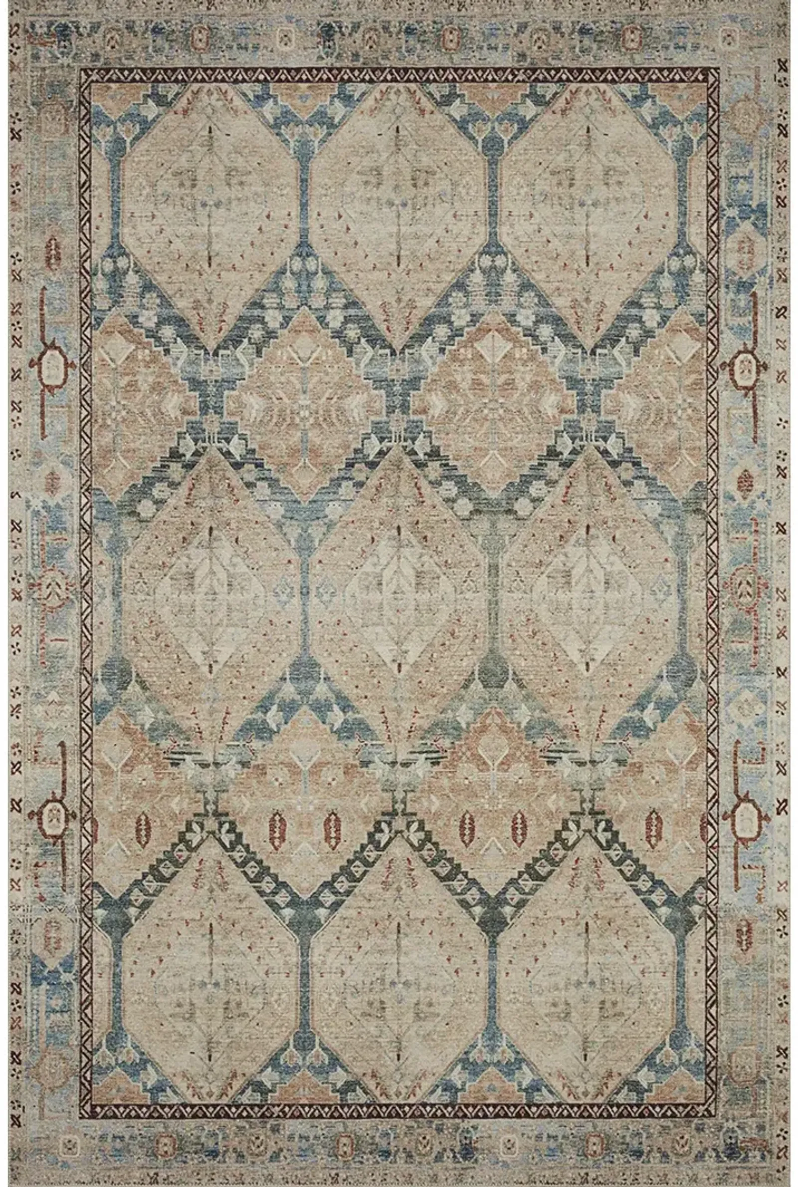 Lenna LEA05 2'" x 5'" Rug