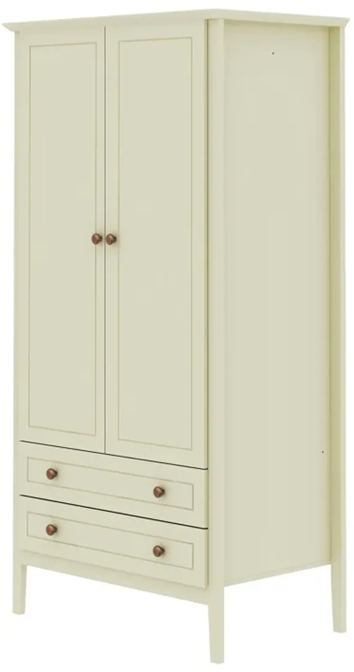Crown Beige Armoire