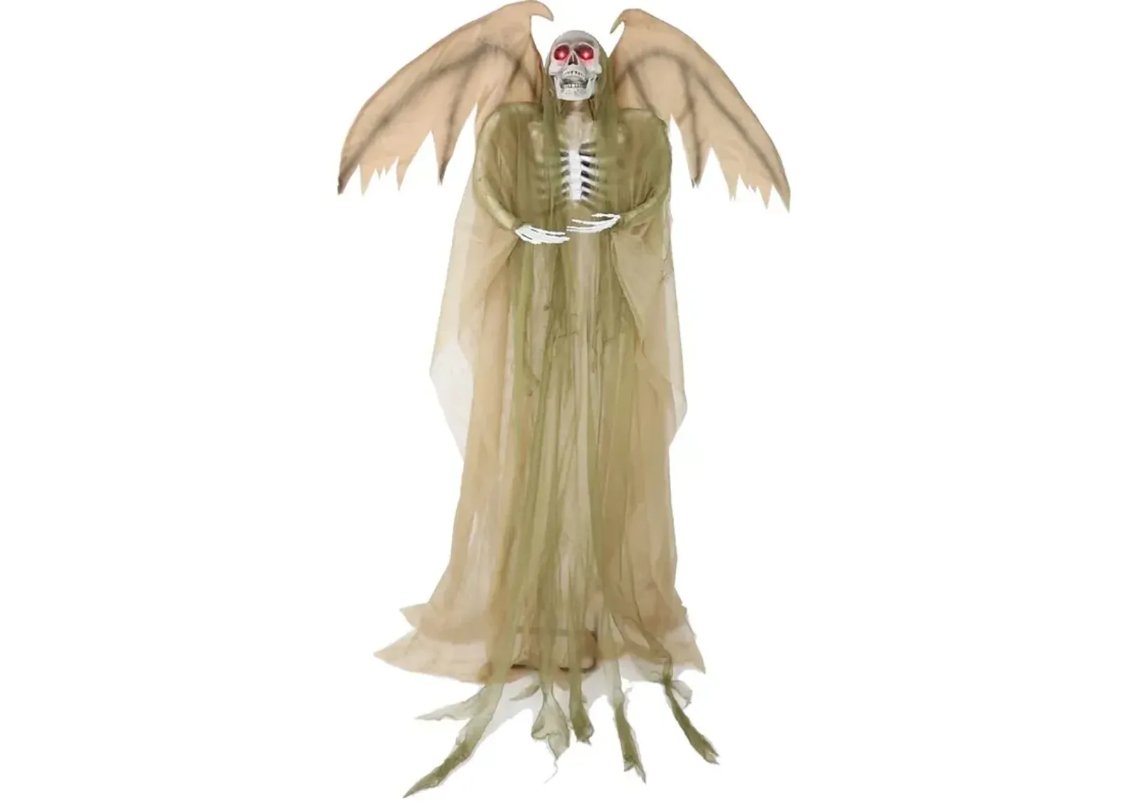 Haunted Hill Farm 5.5FT Anim Nat Reaper w/Wings