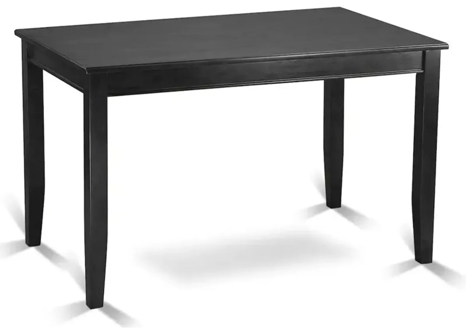 Buckland  Counter  Height  Rectangular  Table  30"x48"  in  Black  Finish