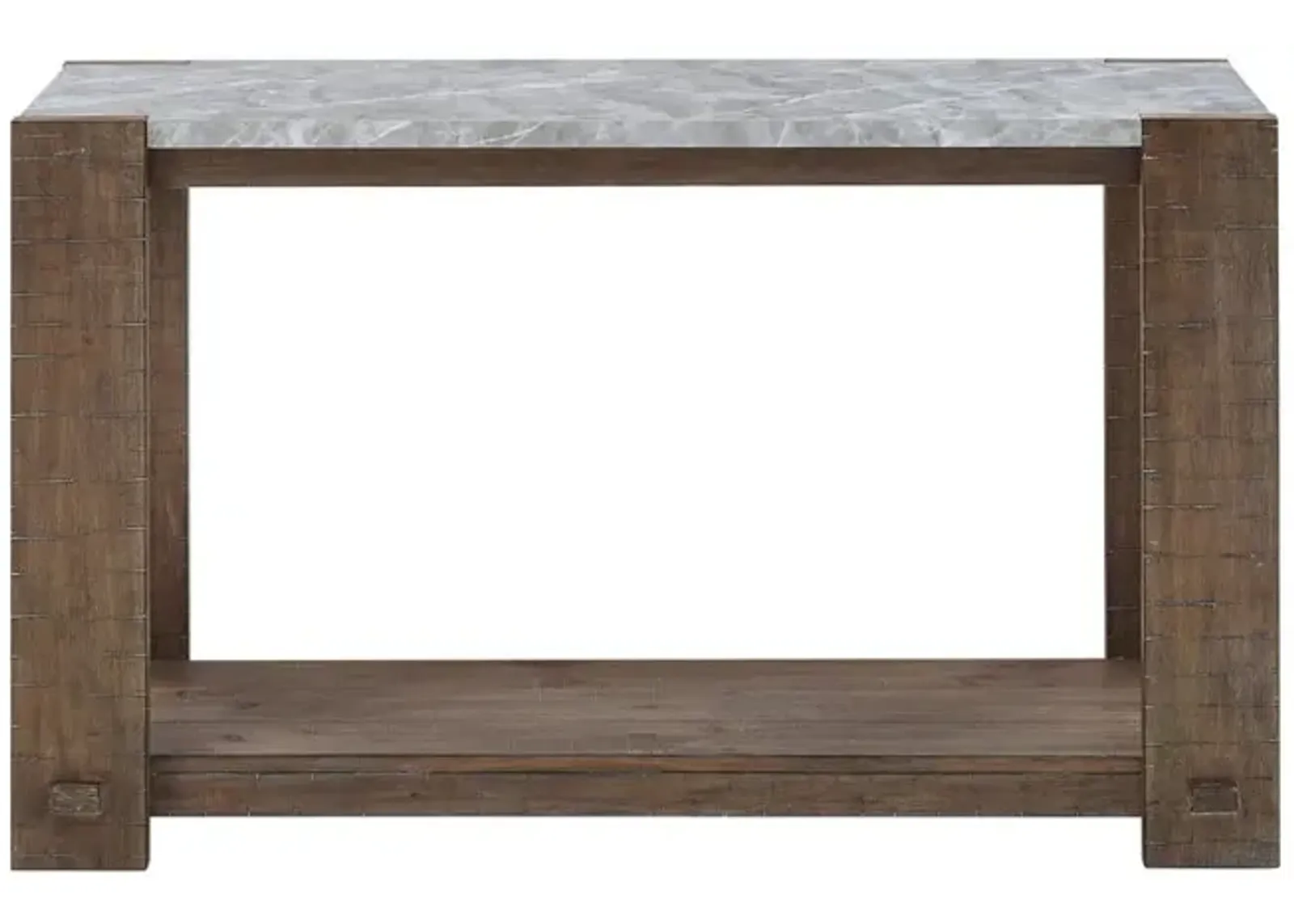 Libby Sintered Stone Sofa Table