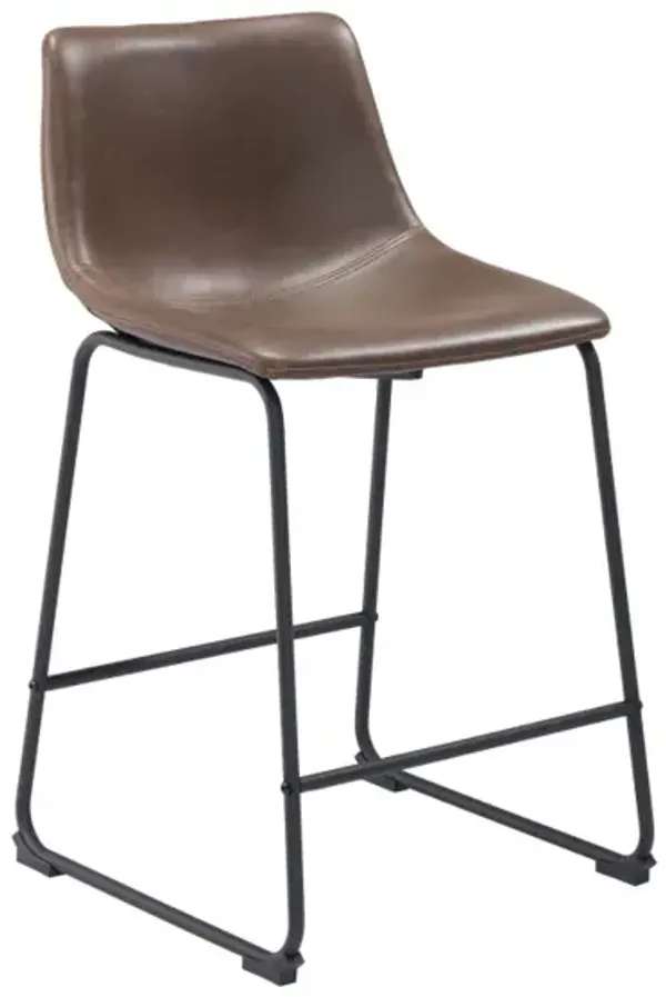 Smart Counter Stool (Set of 2) Vintage Espresso