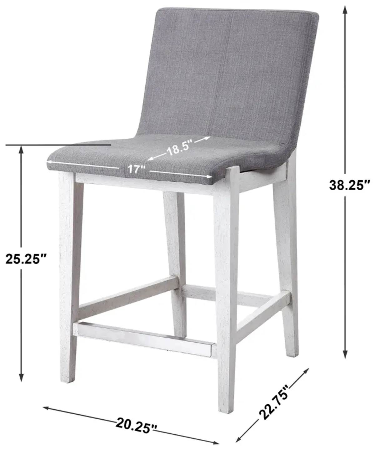 Brazos Counter Stool