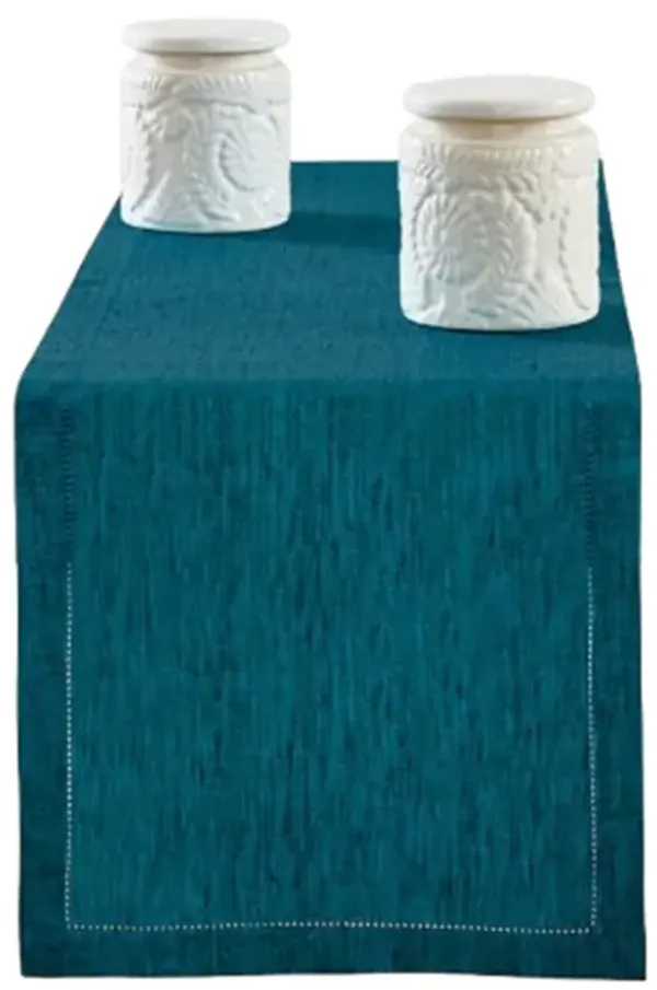 Solino Home 100% Pure Linen Table Runner - Milan