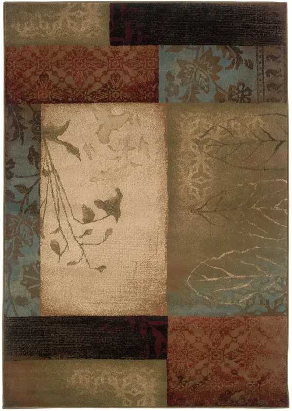 Hudson 7'8" x 10'10" Beige Rug