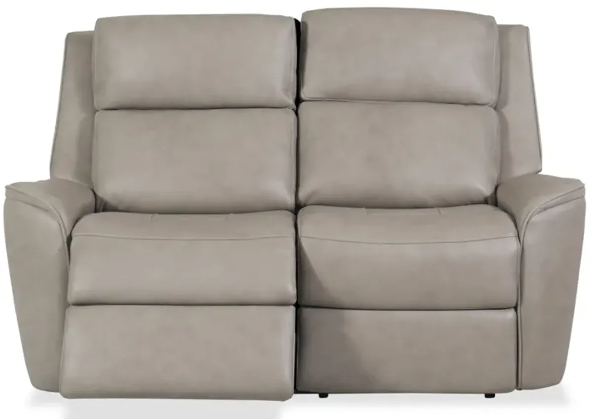 Wrigley Flax Power Loveseat