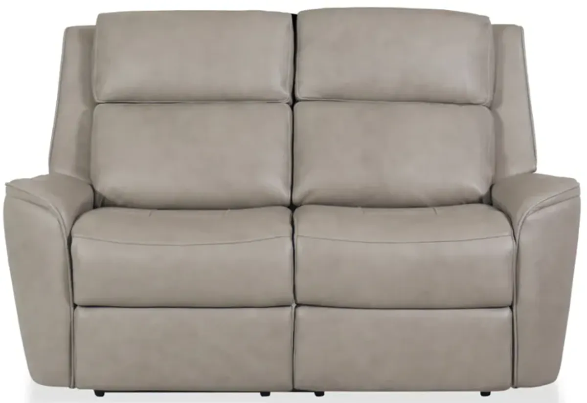 Wrigley Flax Power Loveseat