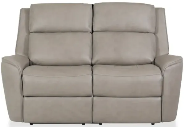 Wrigley Flax Power Loveseat