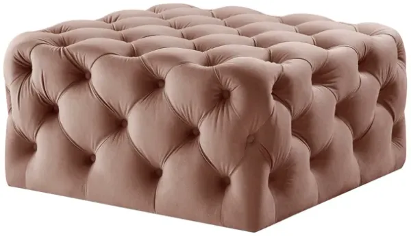Inspired Home Brett Cocktail Ottoman