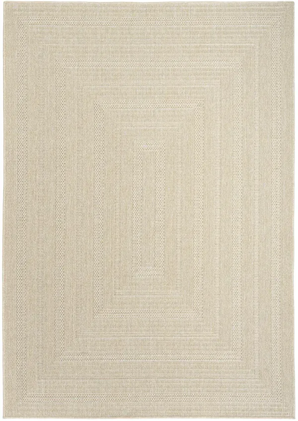 Tulum TLM04 Cream 6' x 9' Rug