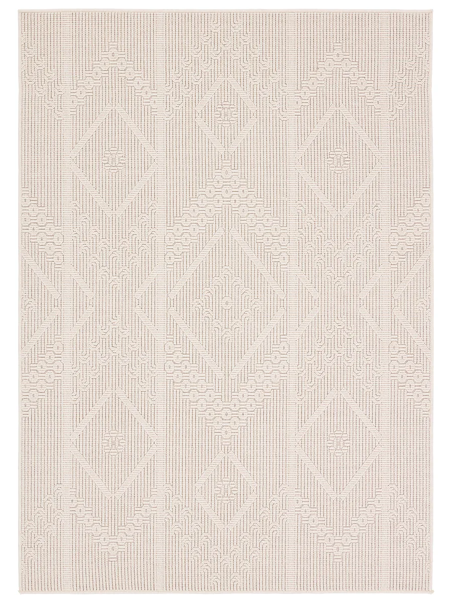 Continuum Cardinal White 9' x 12' Rug