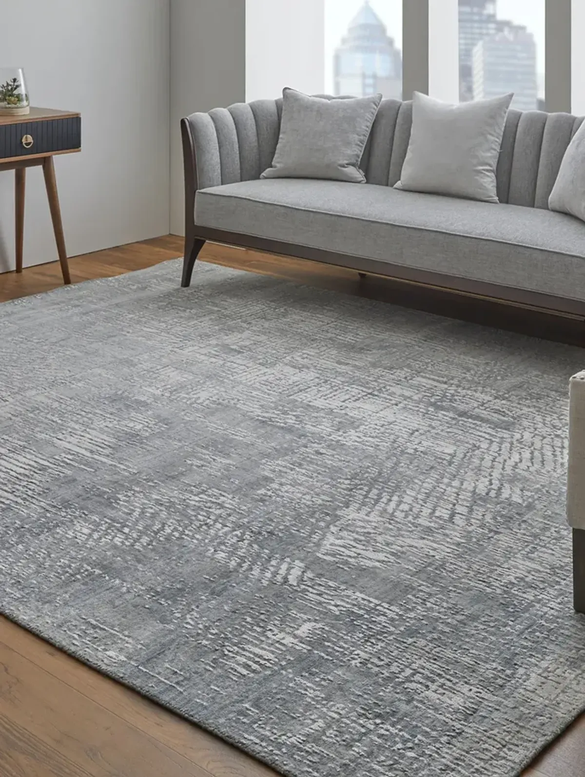 Eastfield 69A1F 5' x 8' Gray Rug