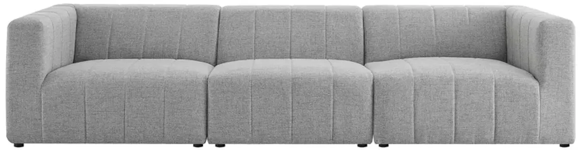 Bartlett Upholstered Fabric 3-Piece Sofa