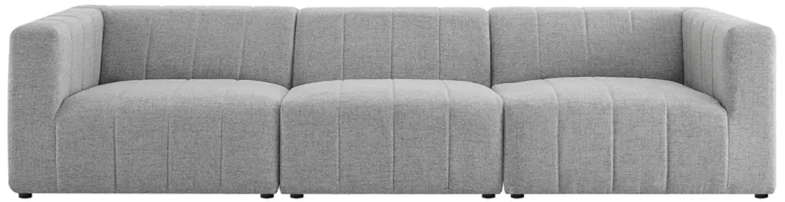 Bartlett Upholstered Fabric 3-Piece Sofa