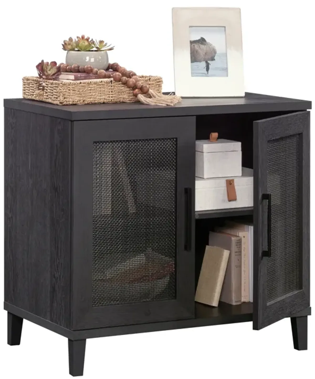 Tiffin Line 2-Door Library Storage Cabinet