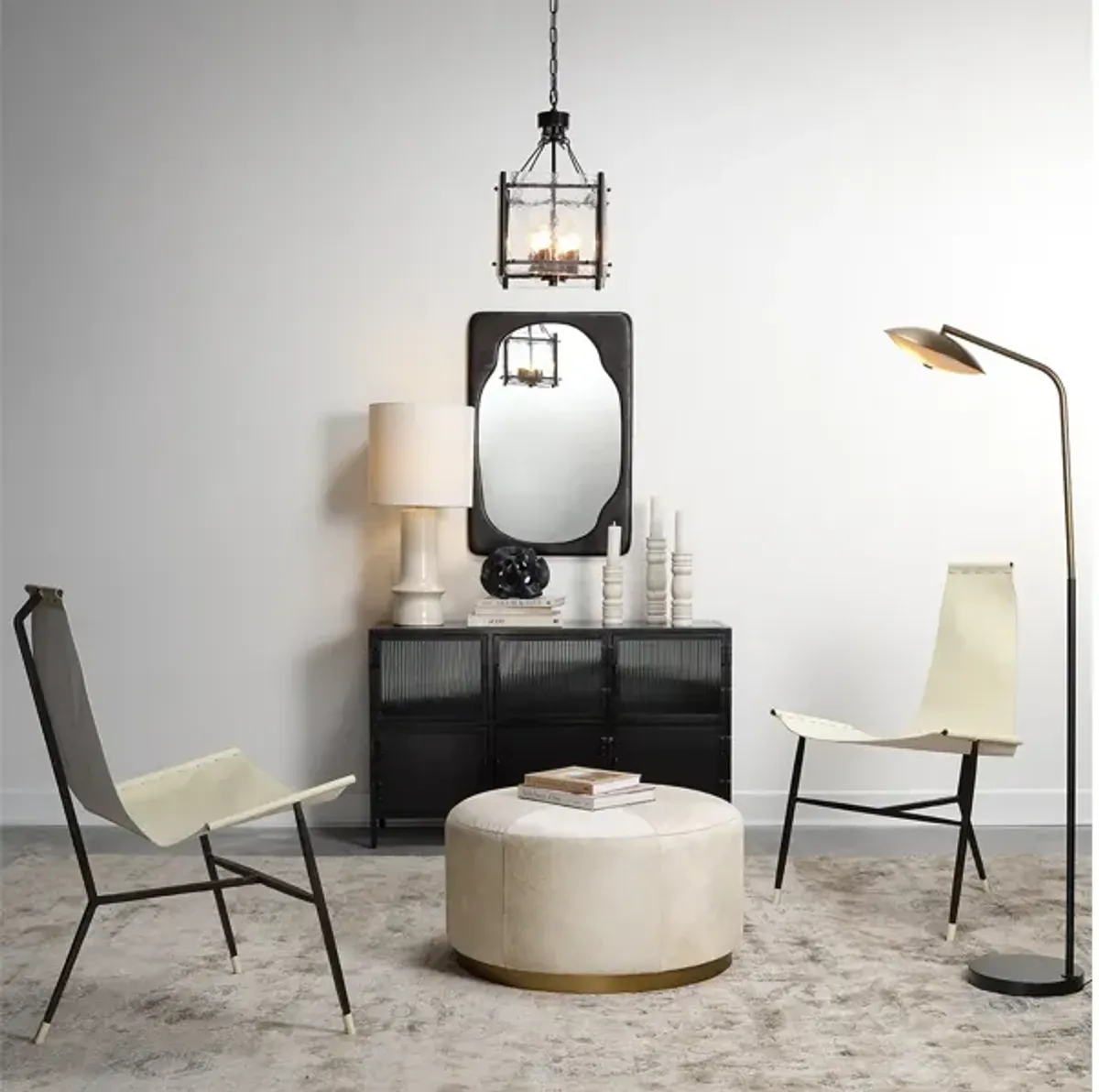 Glenn Small Square Chandelier