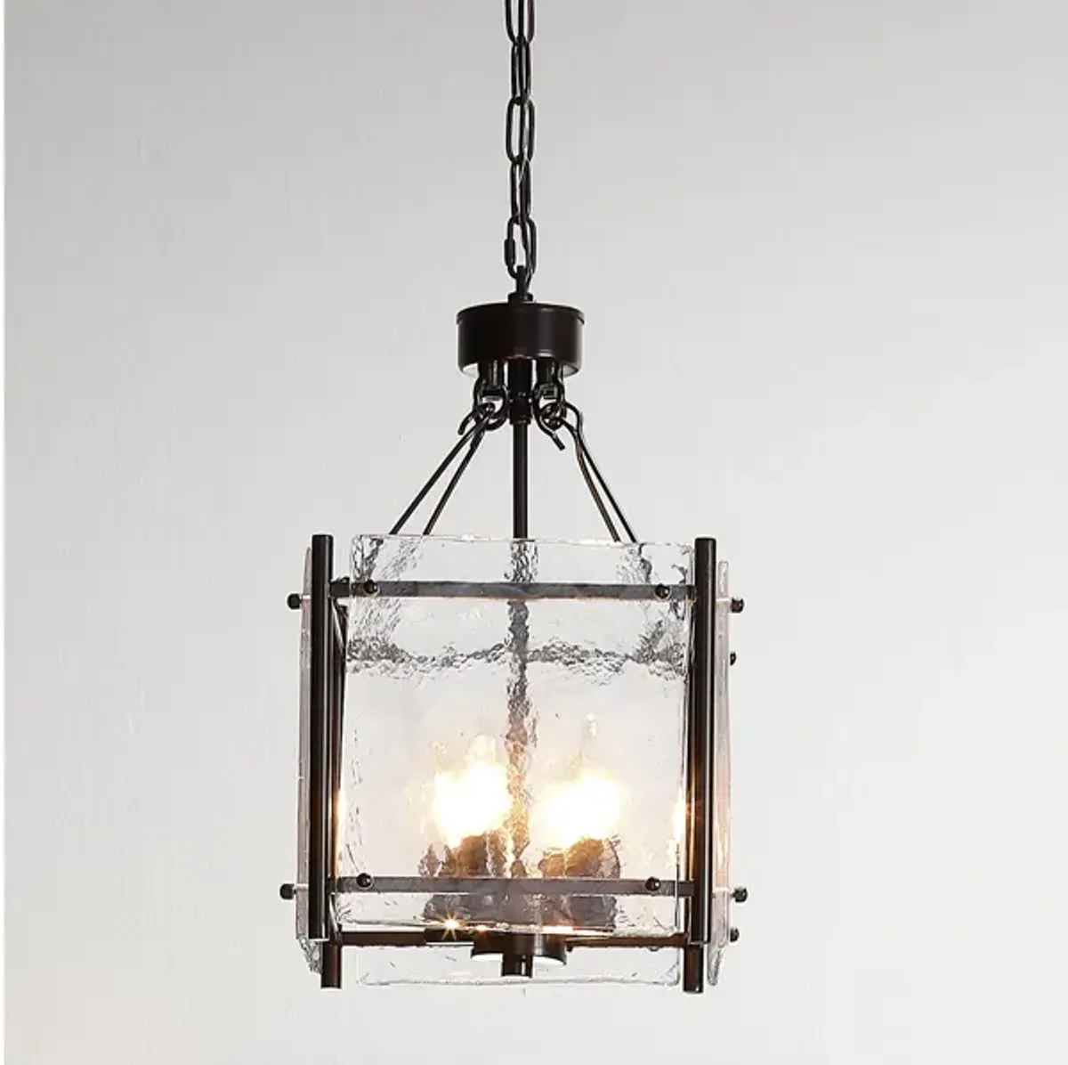 Glenn Small Square Chandelier