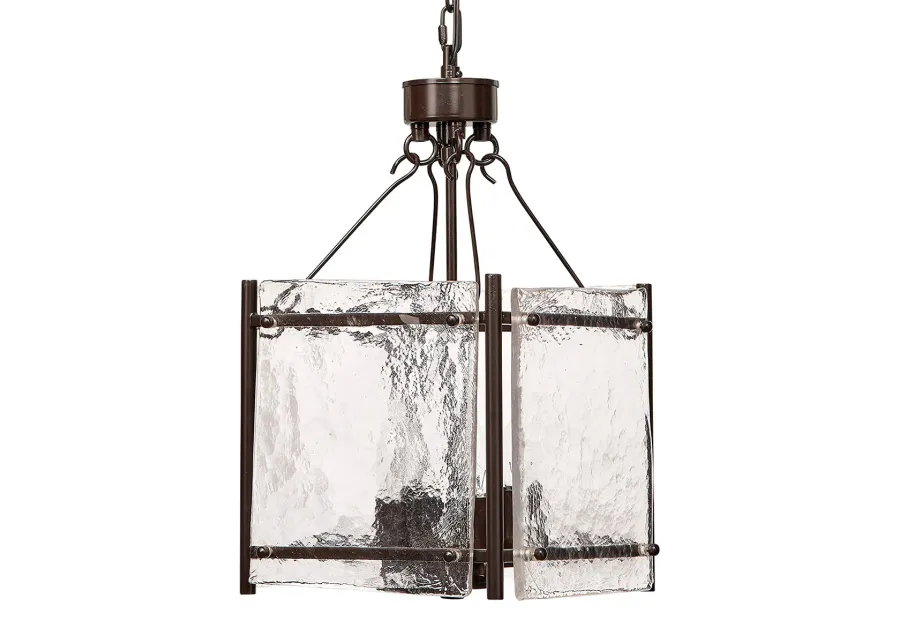 Glenn Small Square Chandelier