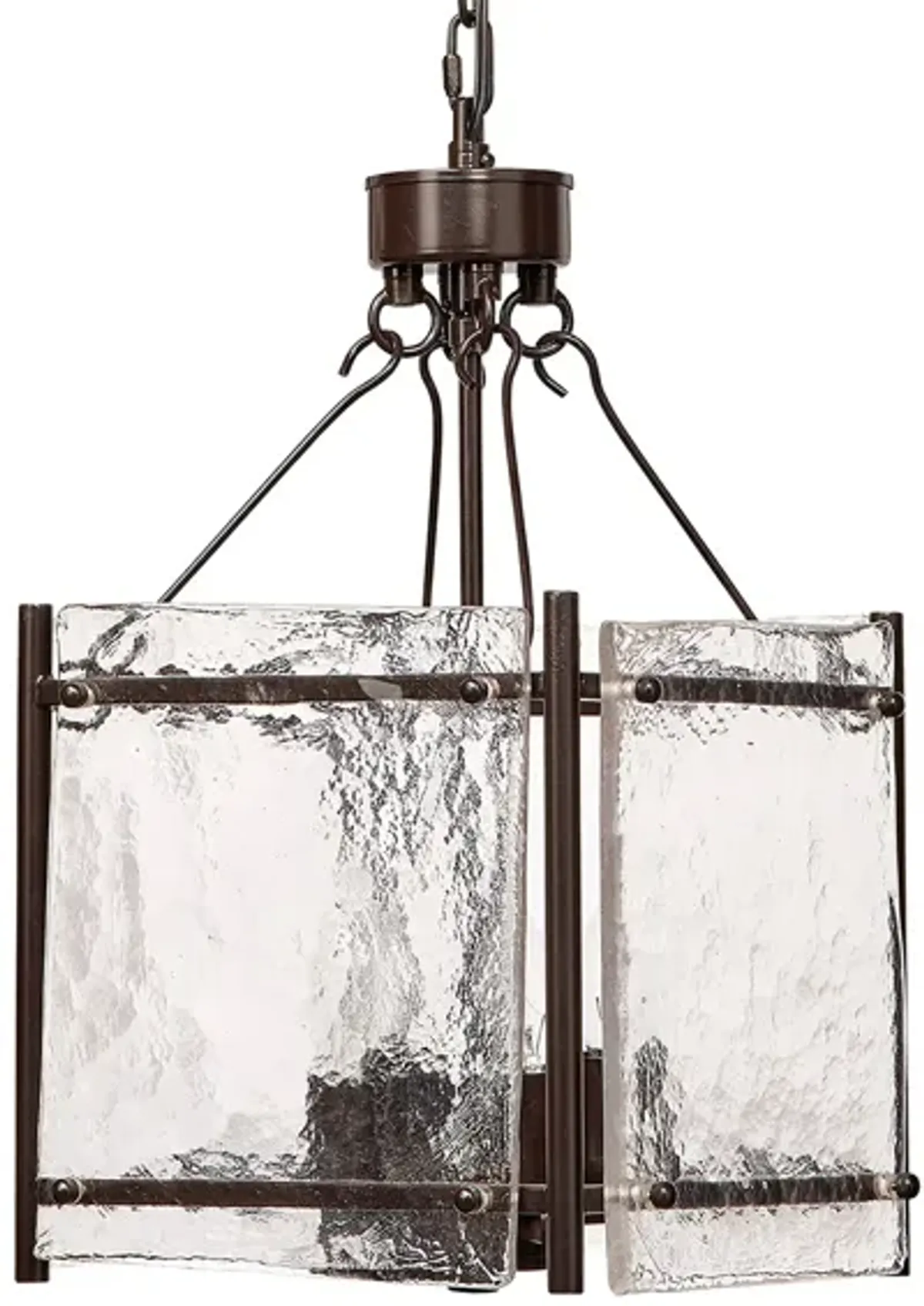 Glenn Small Square Chandelier