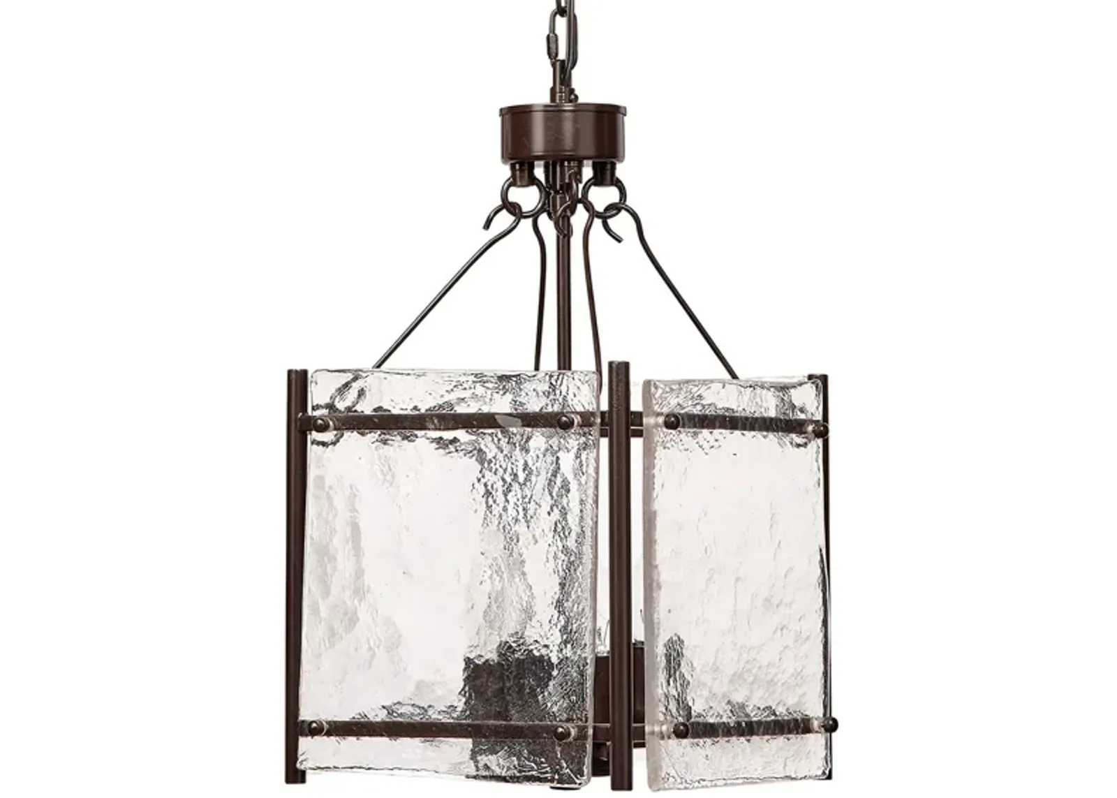 Glenn Small Square Chandelier