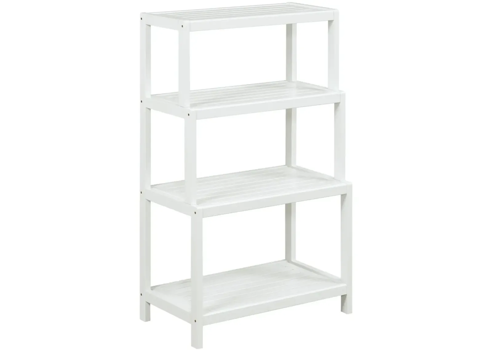 Homezia 37" Bookcase With 4 Shelves