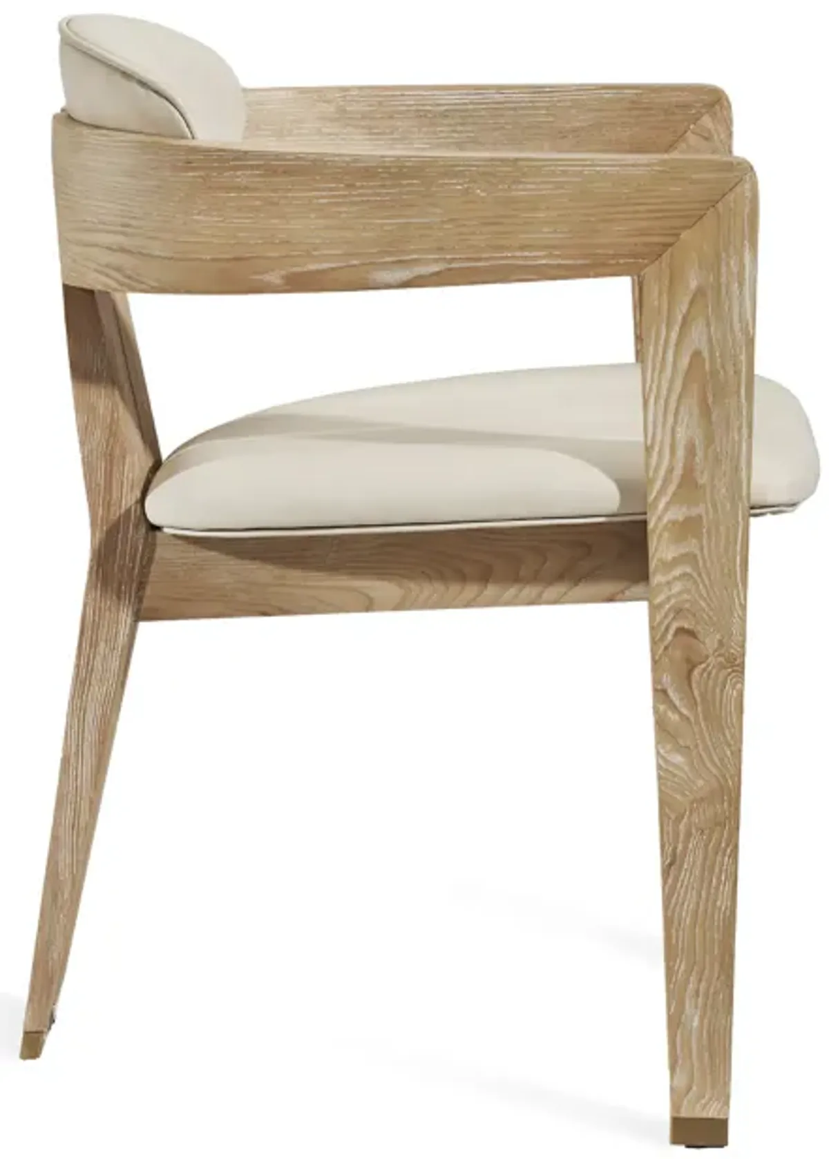 Maryl Dining Chair - Brushed Taupe