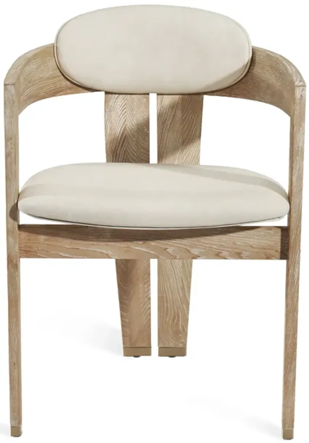 Maryl Dining Chair - Brushed Taupe