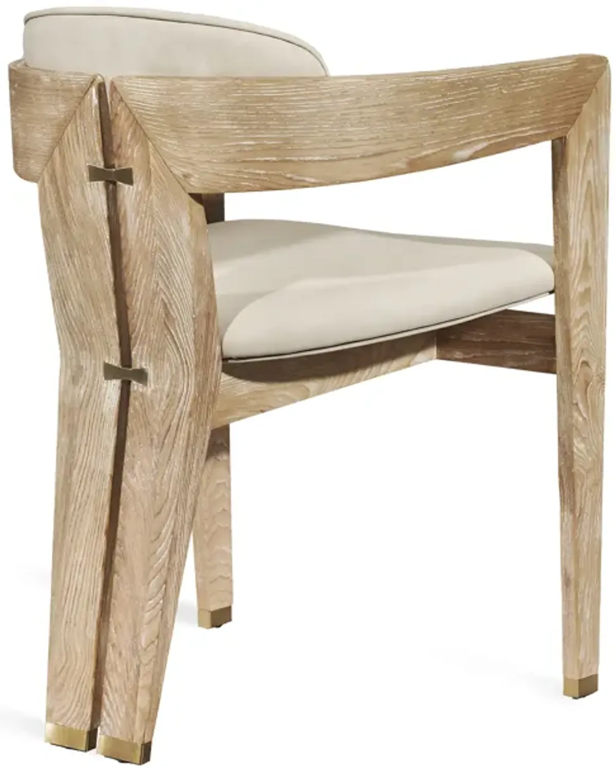 Maryl Dining Chair - Brushed Taupe