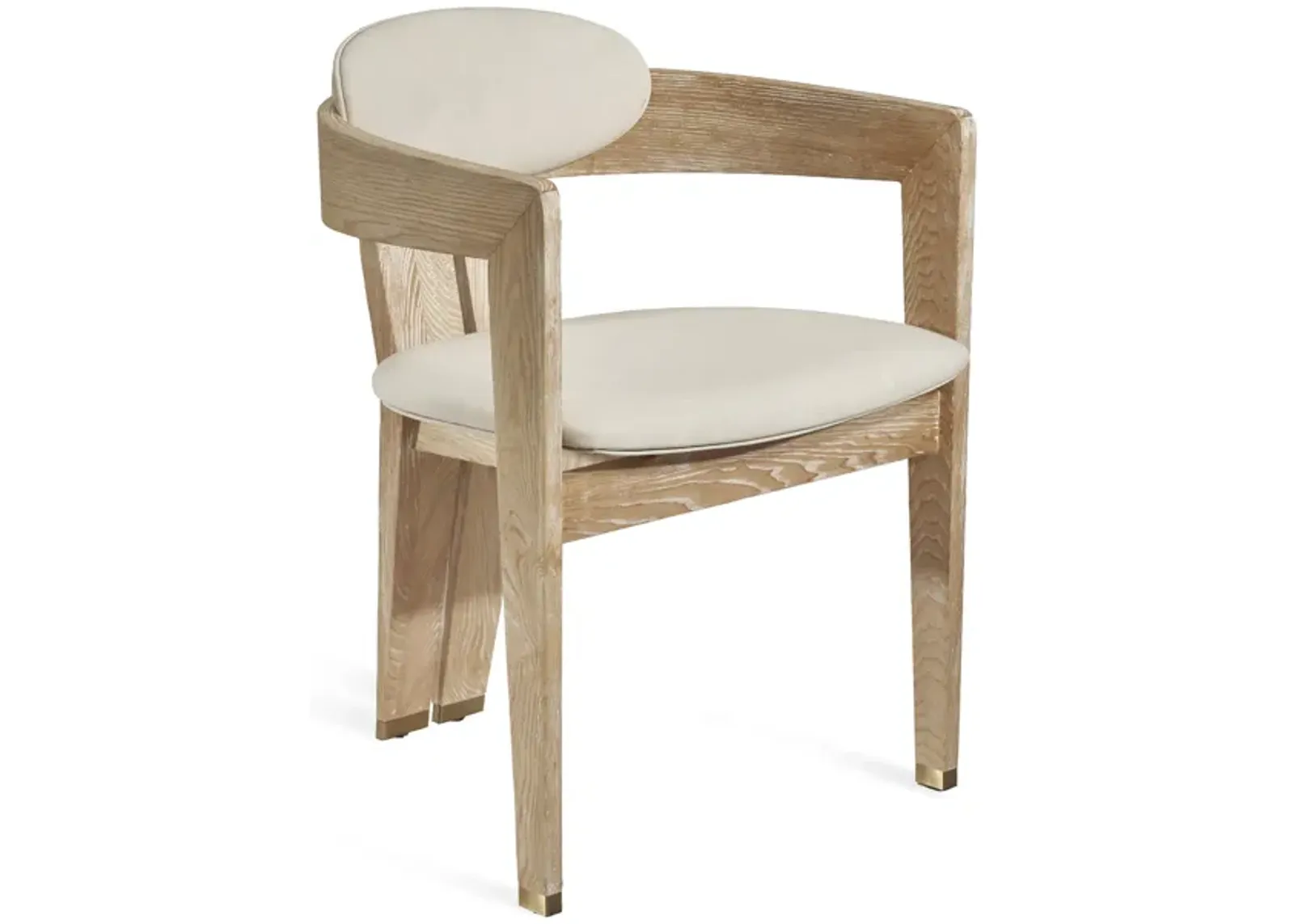 Maryl Dining Chair - Brushed Taupe