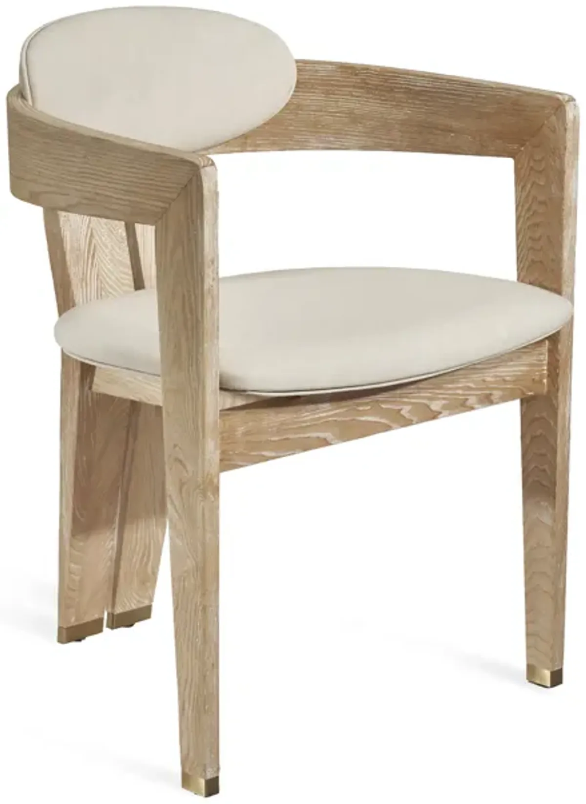 Maryl Dining Chair - Brushed Taupe