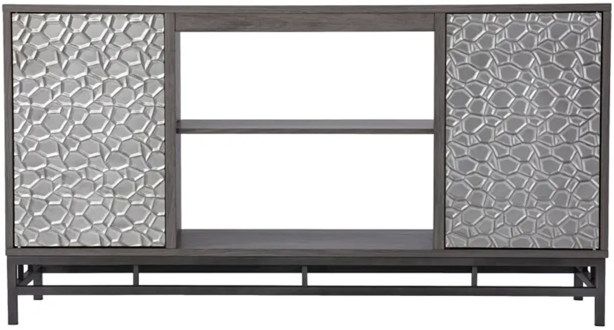 Hollesborne Two-Door Media Cabinet