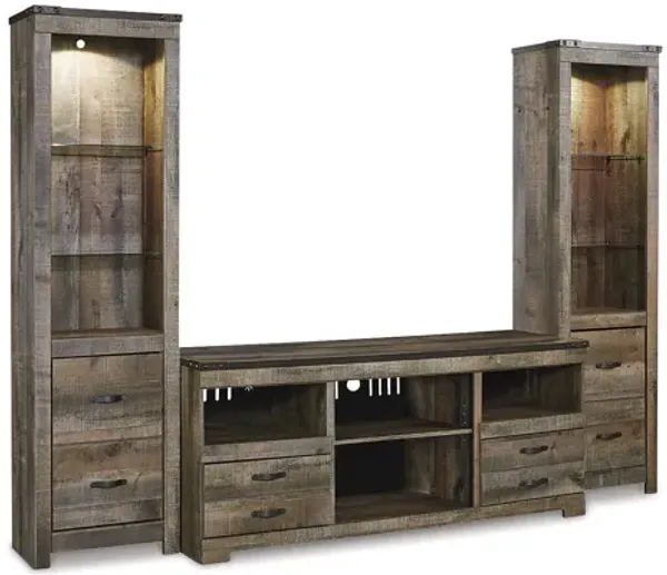 Trinell 3-Piece Entertainment Center