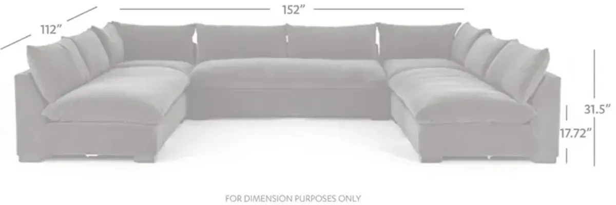 Grant 5-Piece Sectional