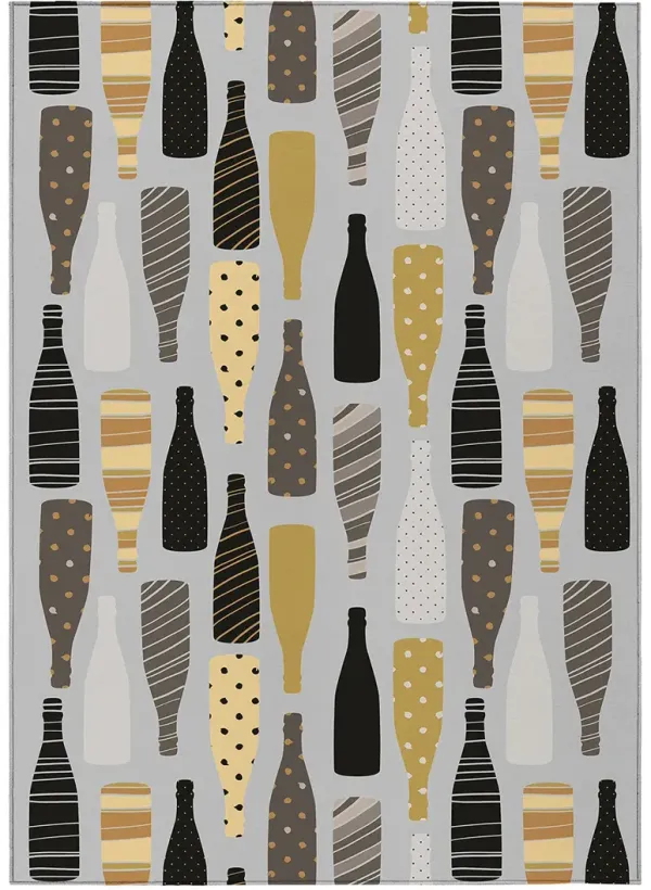 Kendall KE12 Silver 5' x 7'6" Rug