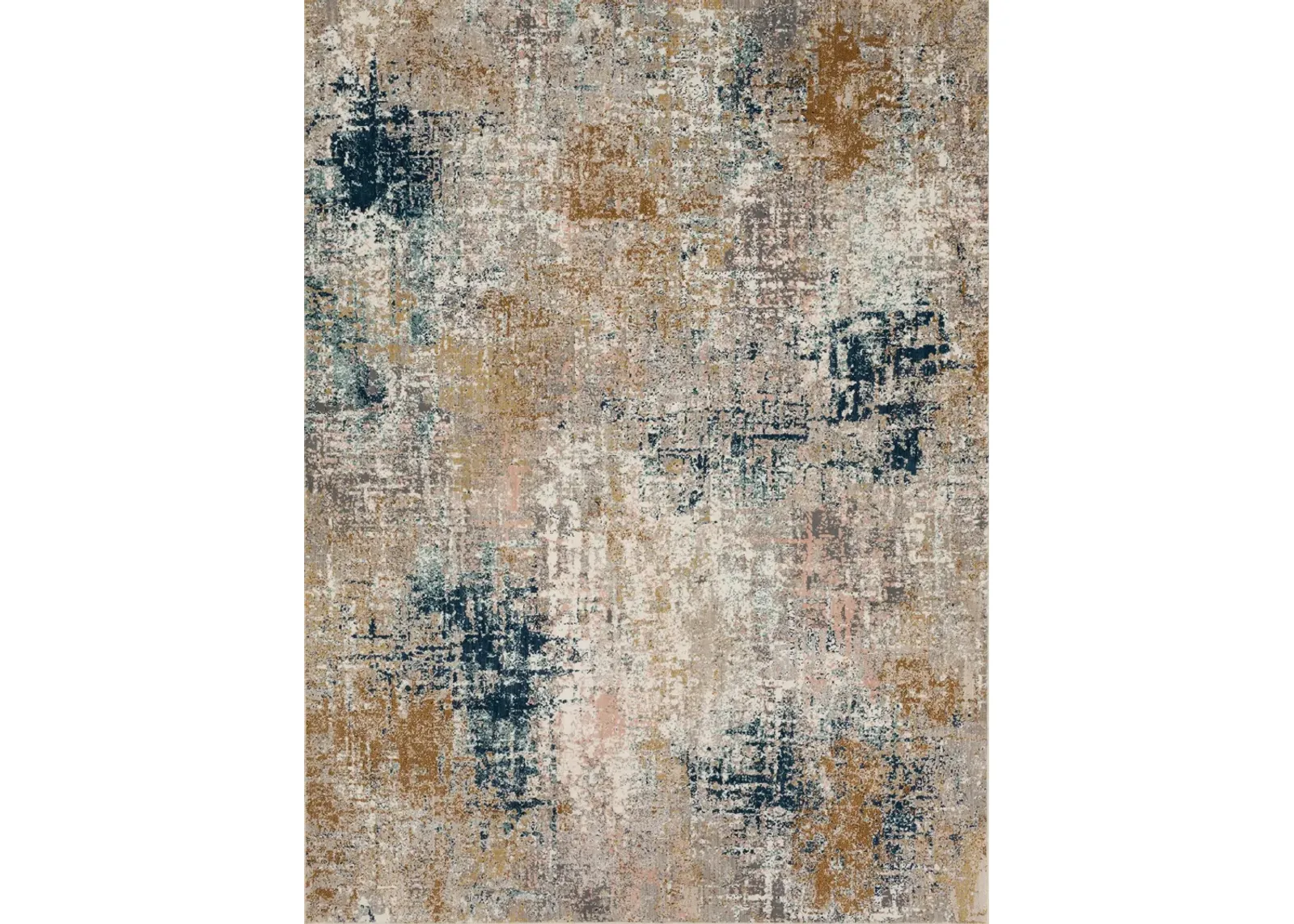 Rendition by Stacy Garcia Home Zelig Dim gray 5' 3" X 7' 10" Rug