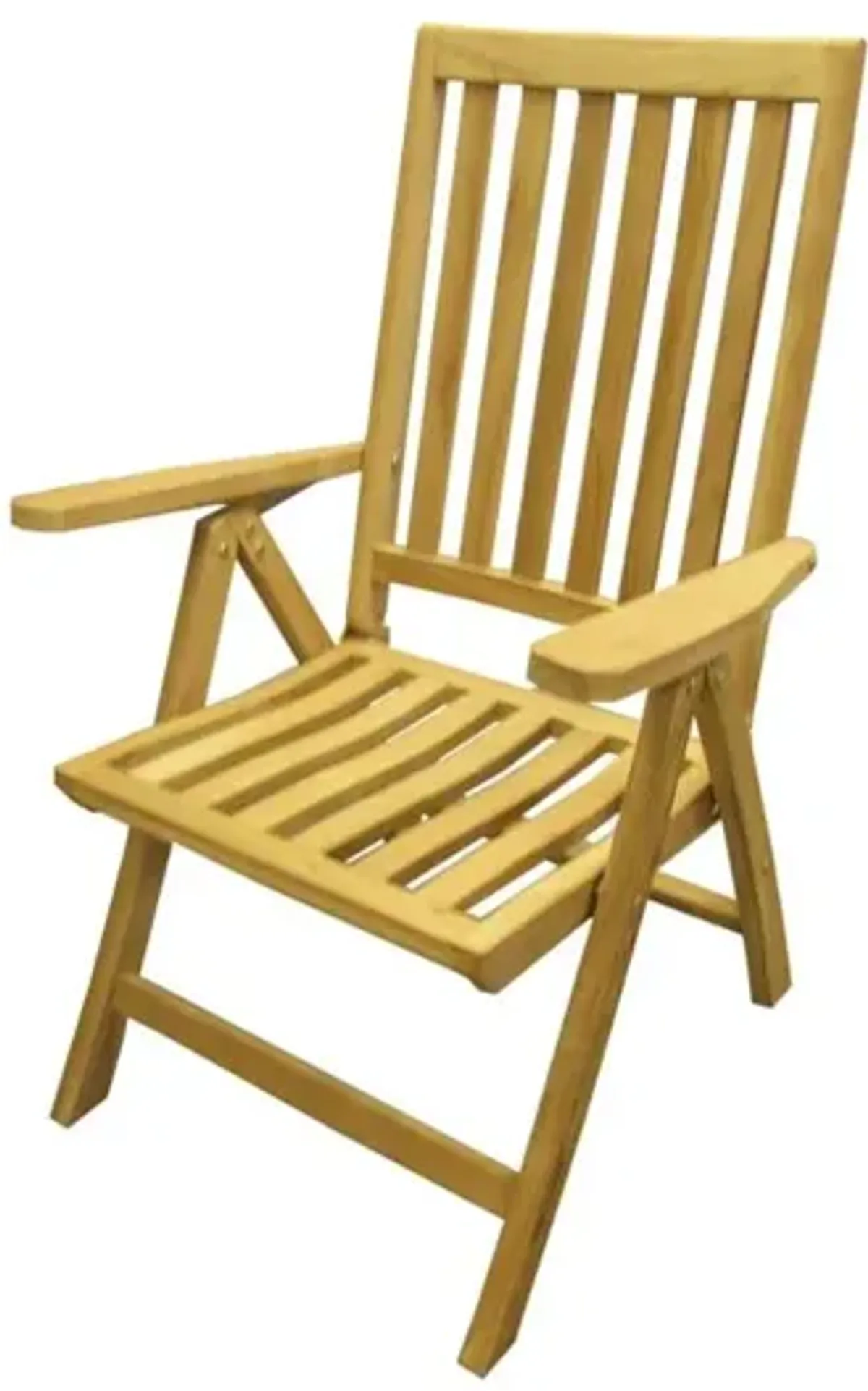 Teak Beachside  Position Chair