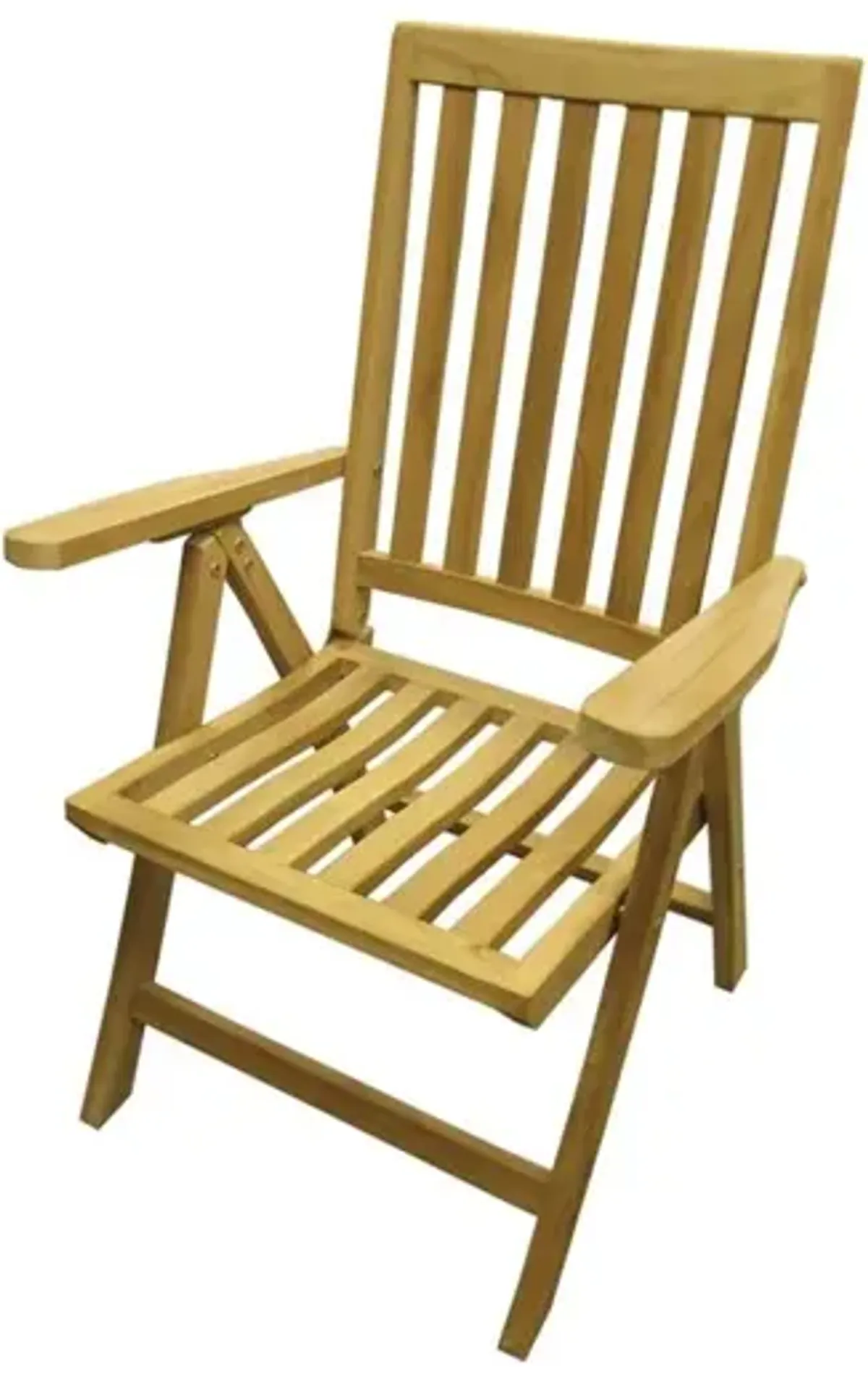 Teak Beachside  Position Chair