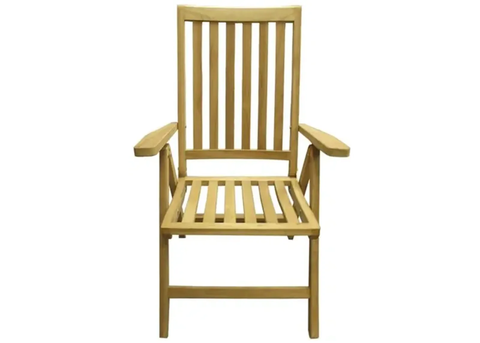 Teak Beachside  Position Chair