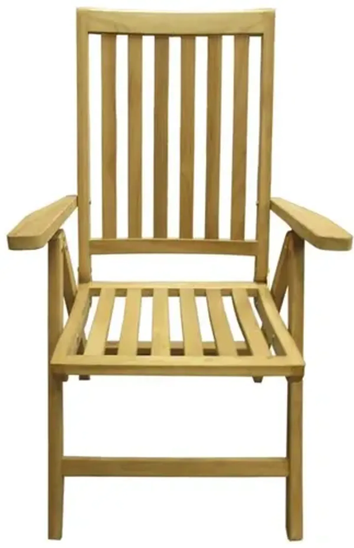 Teak Beachside  Position Chair