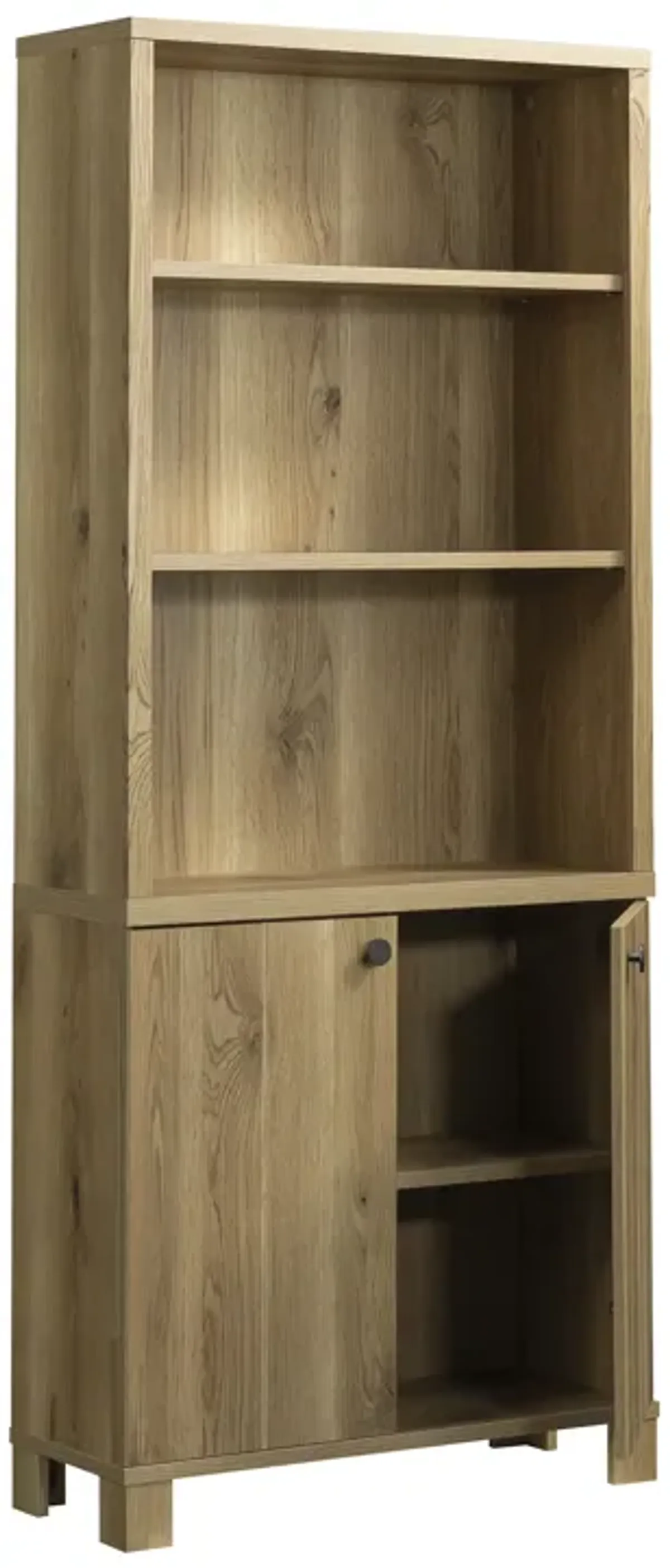 Rosedale Ranch 5-Shelf Bookcase with Doors