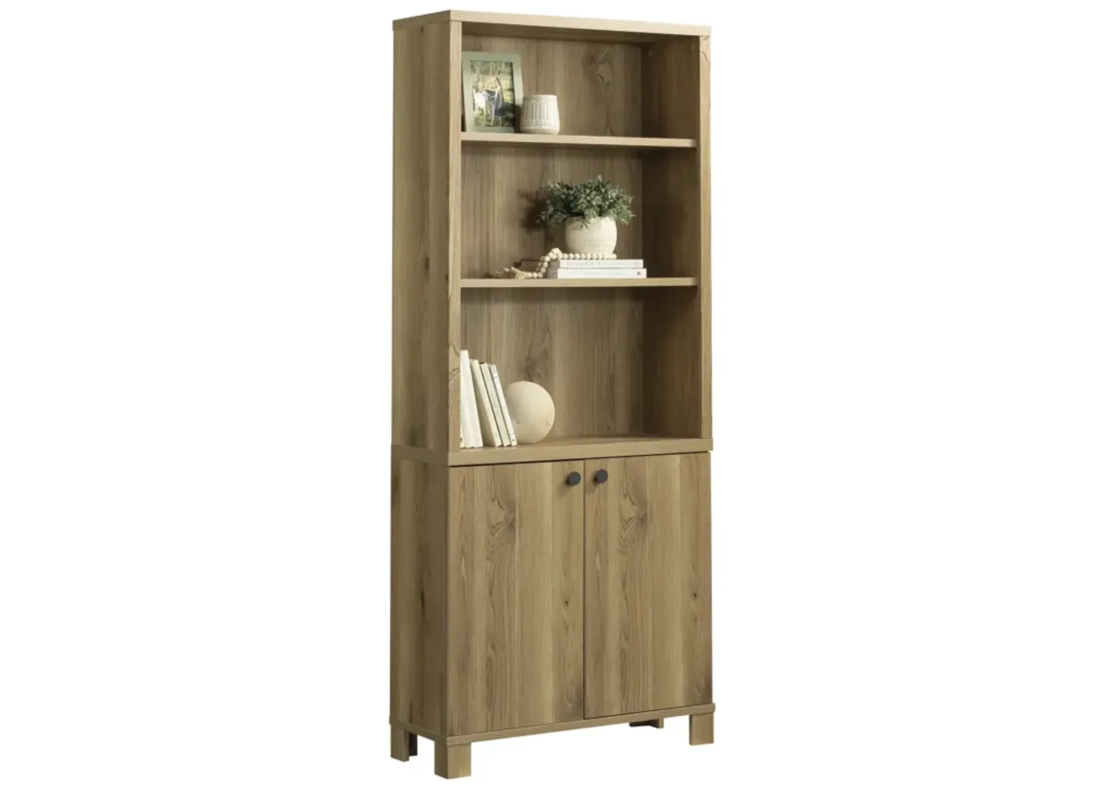 Rosedale Ranch 5-Shelf Bookcase with Doors