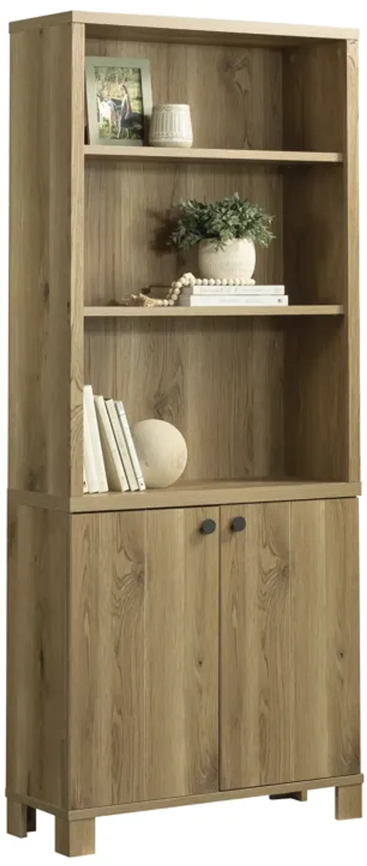 Rosedale Ranch 5-Shelf Bookcase with Doors