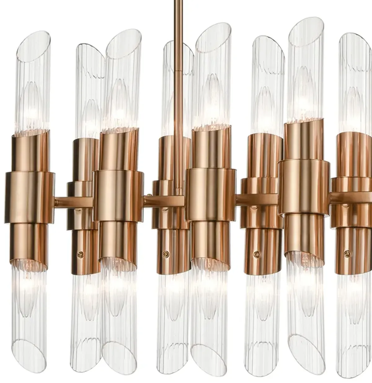 Carisbrooke 24-Light Linear Chandelier