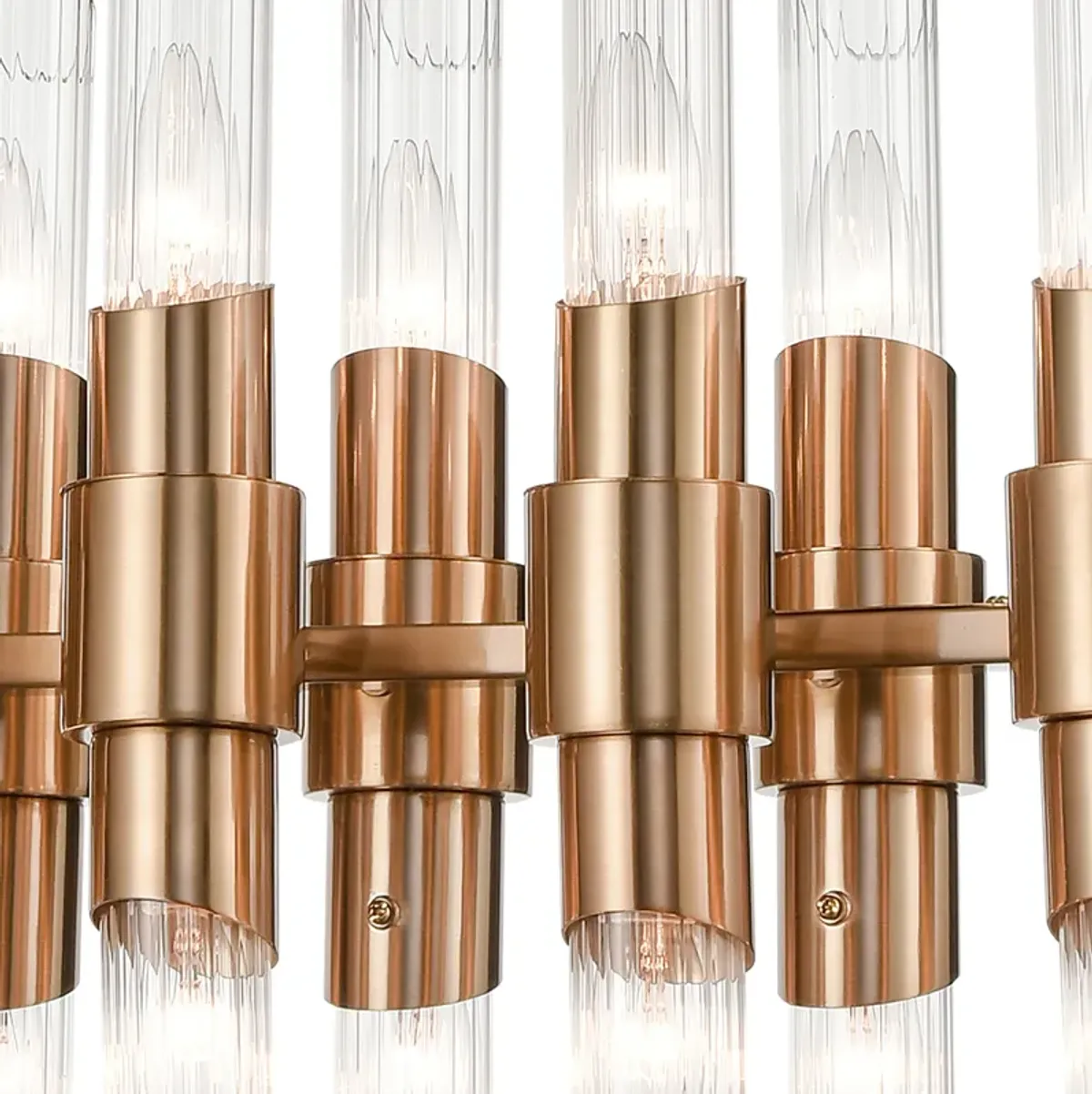 Carisbrooke 24-Light Linear Chandelier