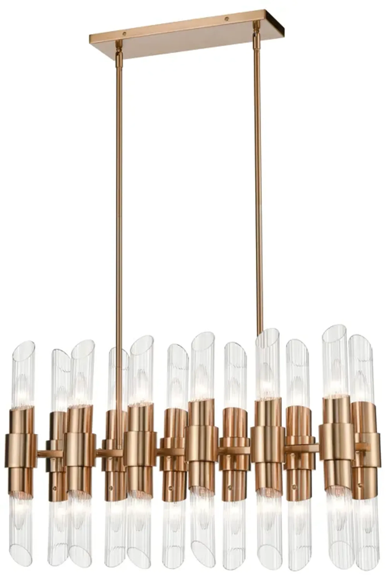 Carisbrooke 24-Light Linear Chandelier