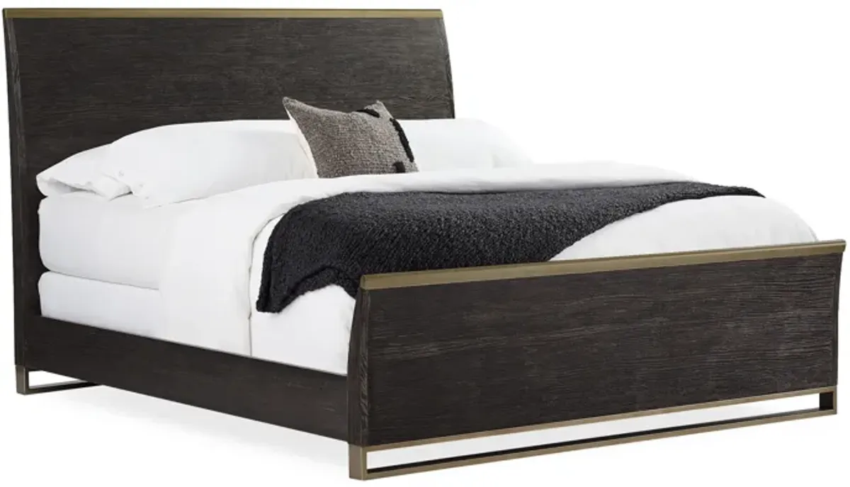 Remix Wood King Bed