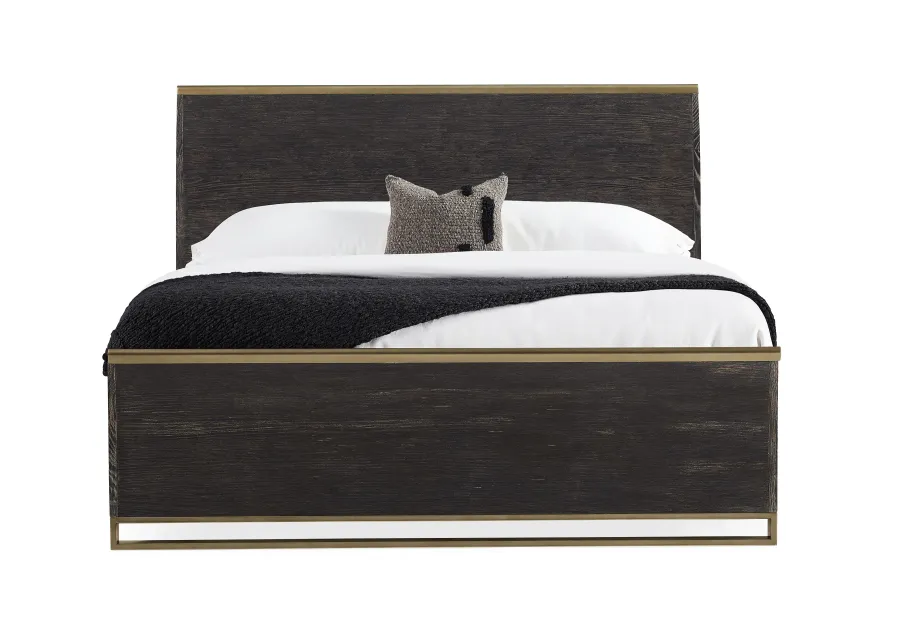 Remix Wood King Bed