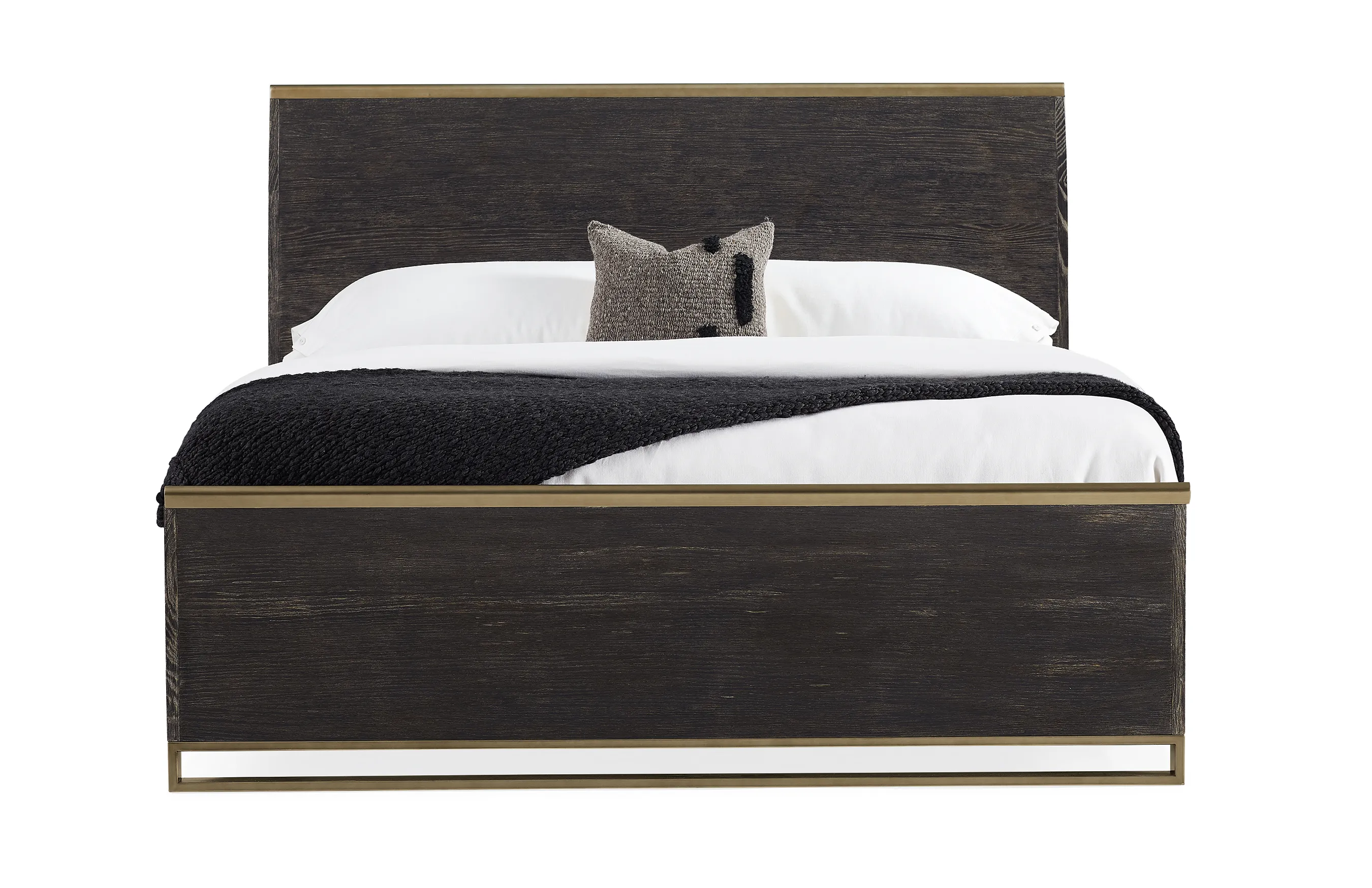 Remix Wood King Bed