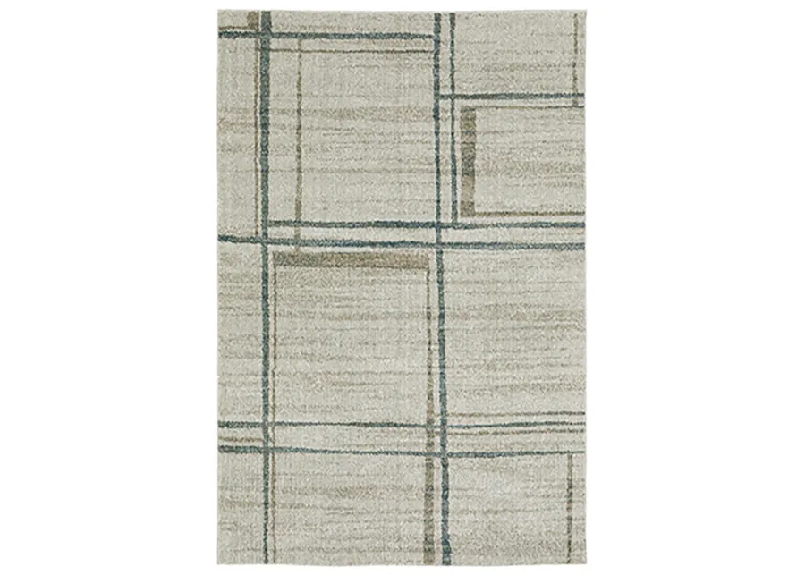 Alton 6'7" x 9'6" Beige Rug